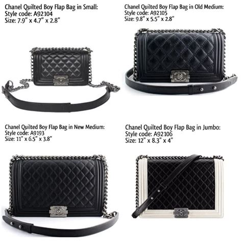 size of chanel medium boy bag|Chanel boy small quilted bag.